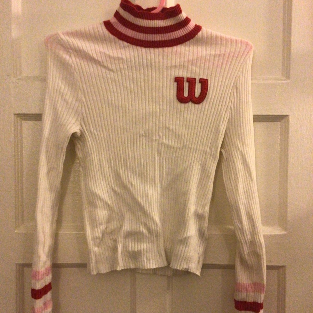 Wilson x Forever 21 turtleneck